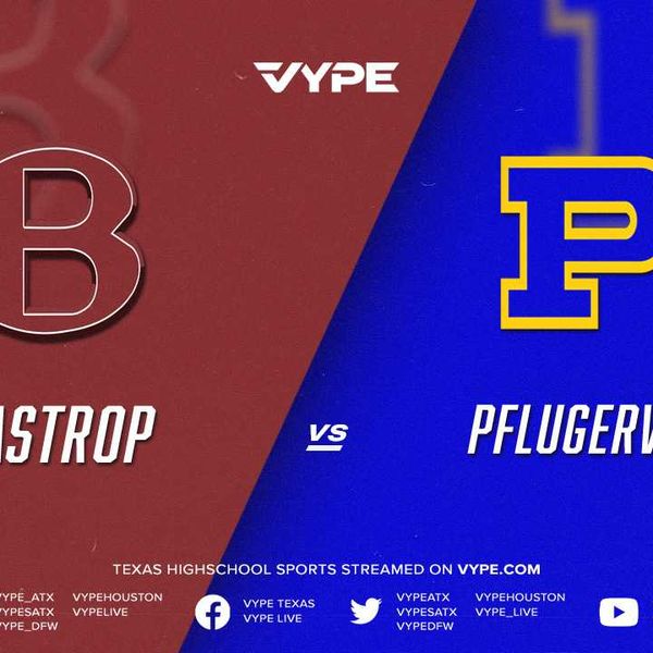 7:30PM - Football: Bastrop vs. Pflugerville