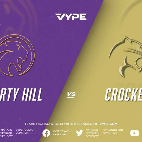 7PM - Football: Liberty Hill vs. Crockett