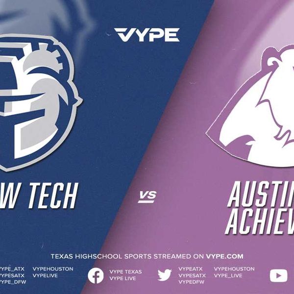 7:30PM - Football: Manor New Tech vs. Austin Achieve