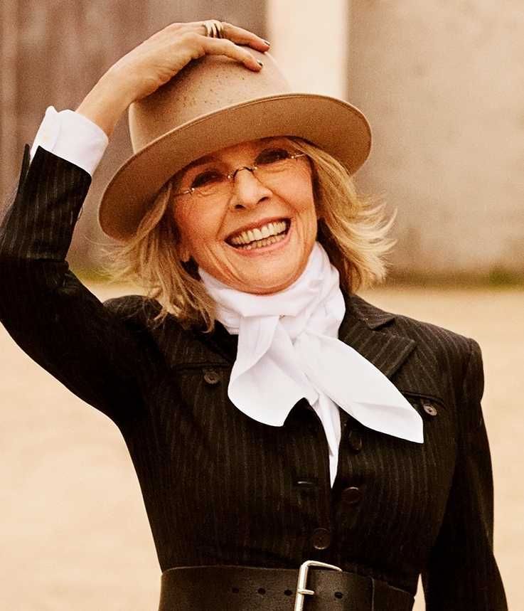 Diane Keaton, kindness, celebrities, good people, celebrities