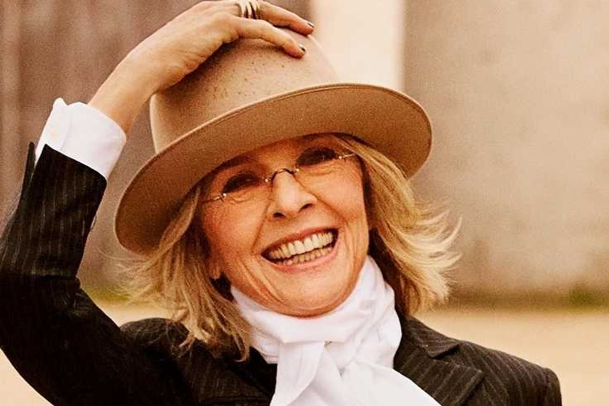 Diane Keaton, kindness, celebrities, good people, celebrities