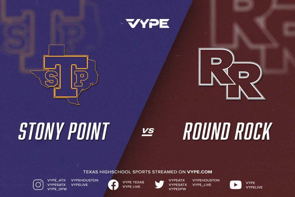 7PM - Football: Stony Point vs. Round Rock