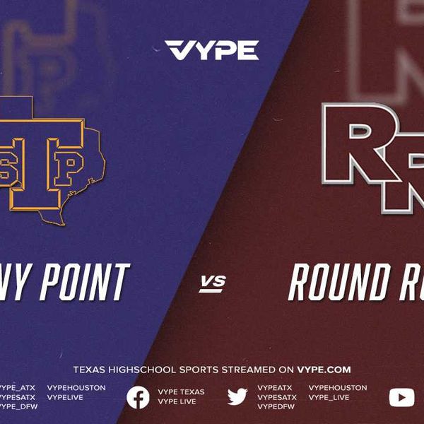 7PM - Football: Stony Point vs. Round Rock