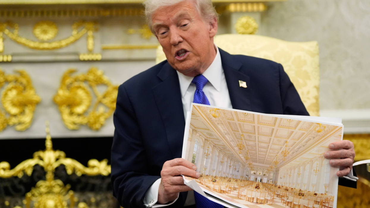 What Are The Actual Plans For Trump's Ballroom? Nobody Knows, Including Him