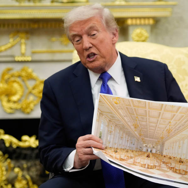 What Are The Actual Plans For Trump's Ballroom? Nobody Knows, Including Him