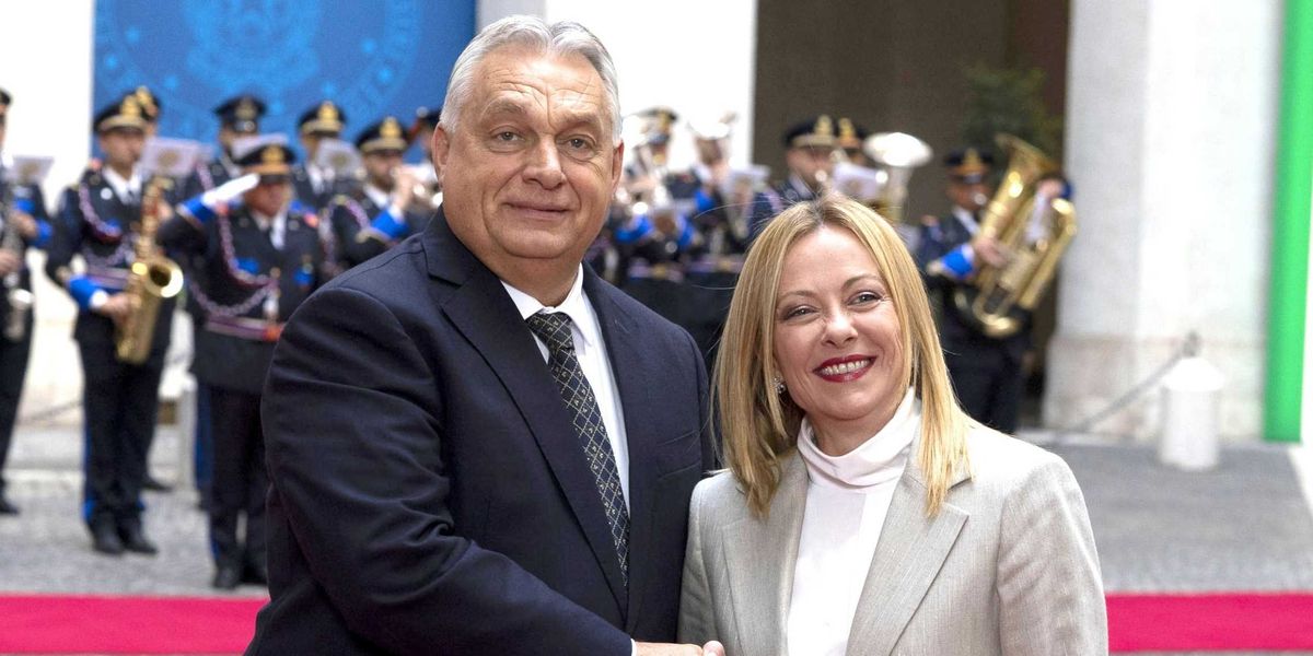 Orbán star a Roma fa rosicare la sinistra: «L’Ue non conta nulla, il gas russo ci serve» Orbán star a Roma fa rosicare la sinistra: «L’Ue non conta nulla, il gas russo ci serve»