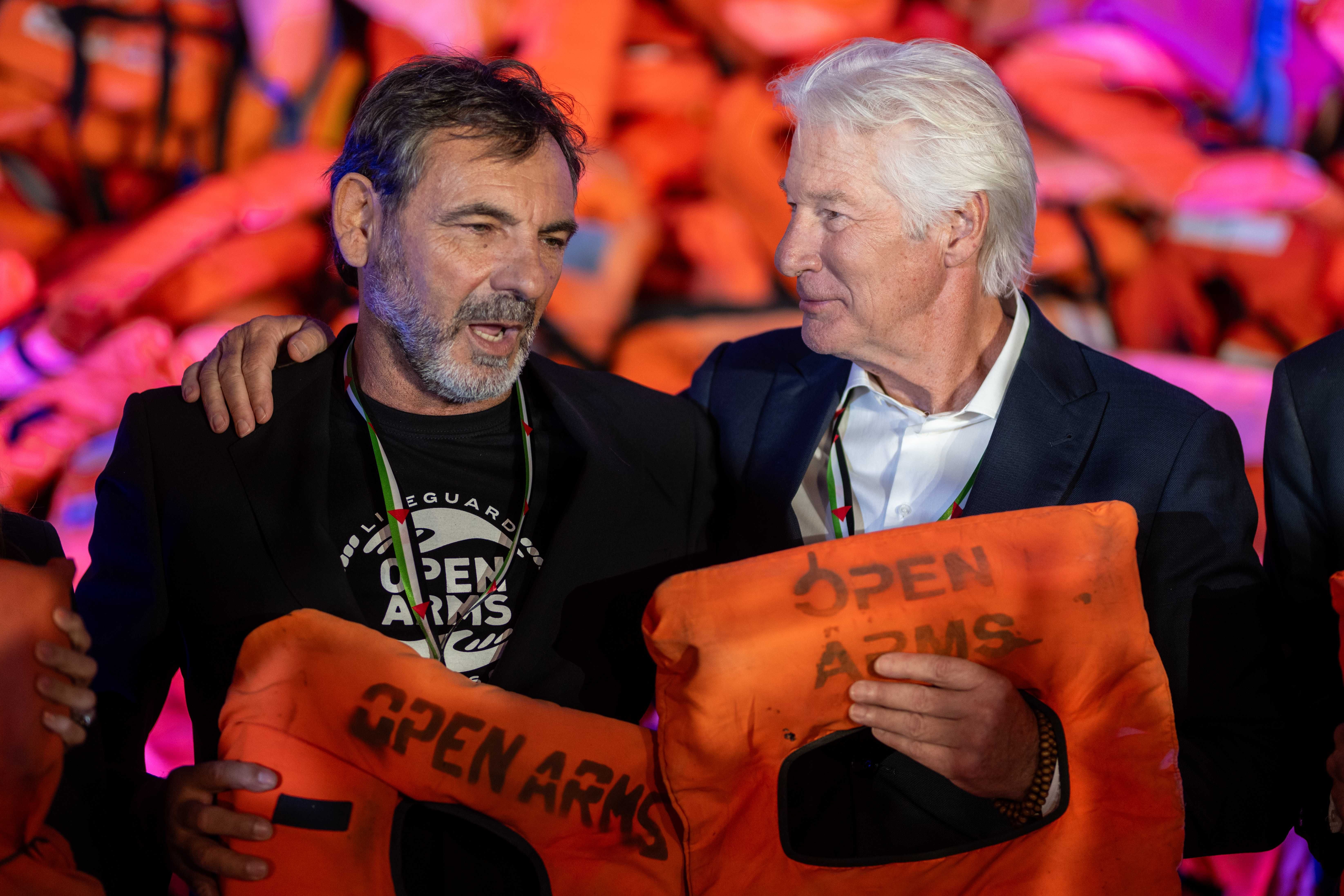 Gere vuole solo l’invasione dell’Italia