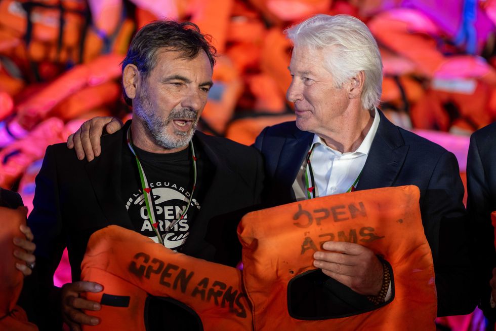 Gere vuole solo l’invasione dell’Italia