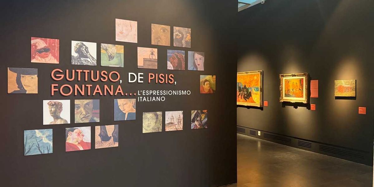 Guttuso, De Pisis, Fontana. L’Espressionismo italiano in mostra a Vercelli