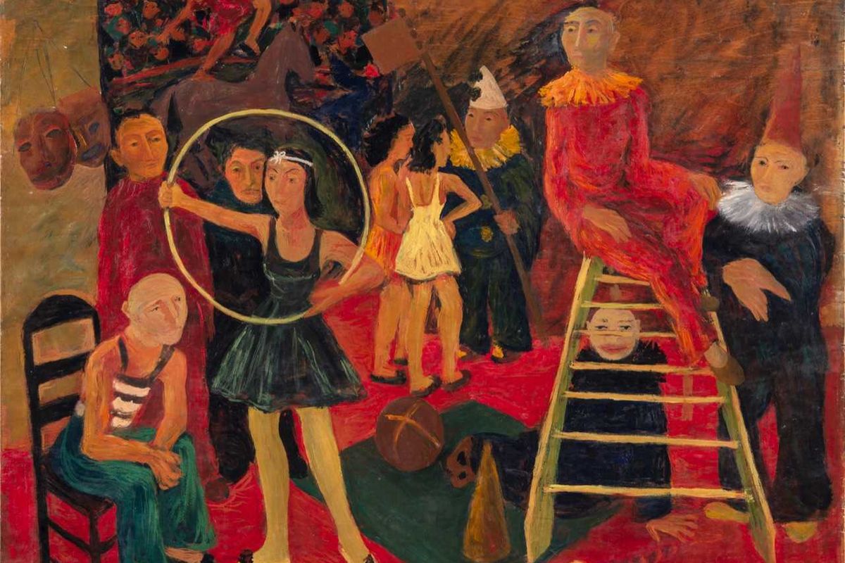 L\u2019Espressionismo Italiano in mostra a Vercelli