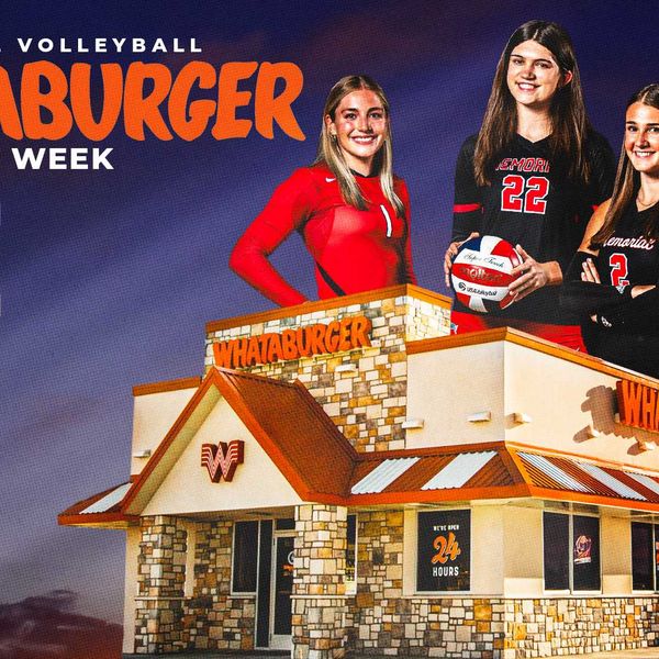 Whataburger Team of the Week: Memorial VB claims undefeated district title ahead of ensuing playoffs