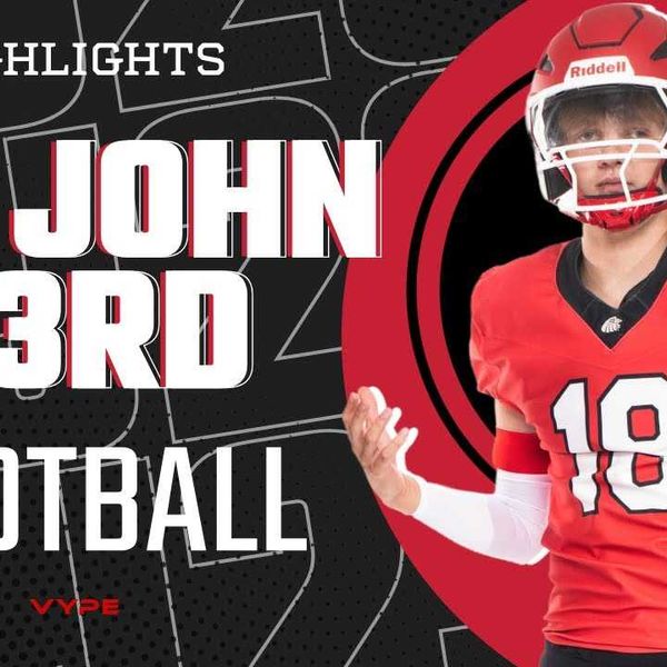 VYPE Highlight | St. John XXIII Lions vs St. Francis Episcopal Wolves Football