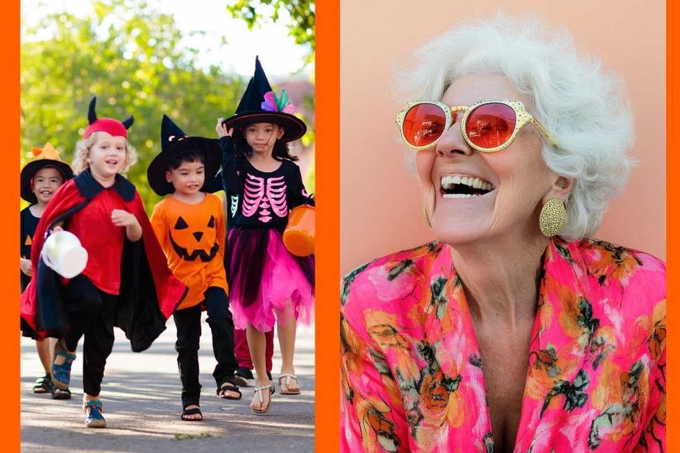 Kids are trick-or-treating at nursing homes, and the reactions are absolutely joyous