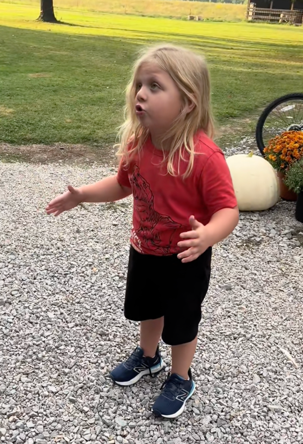 Jude, 4-year-old, viral video, TikTok, parenting, funny kids, cranky, tired, relatable, Amber Tinker
