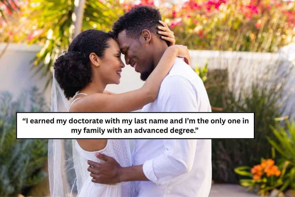 Married women were asked why they kept their original last names and the answers are incredible