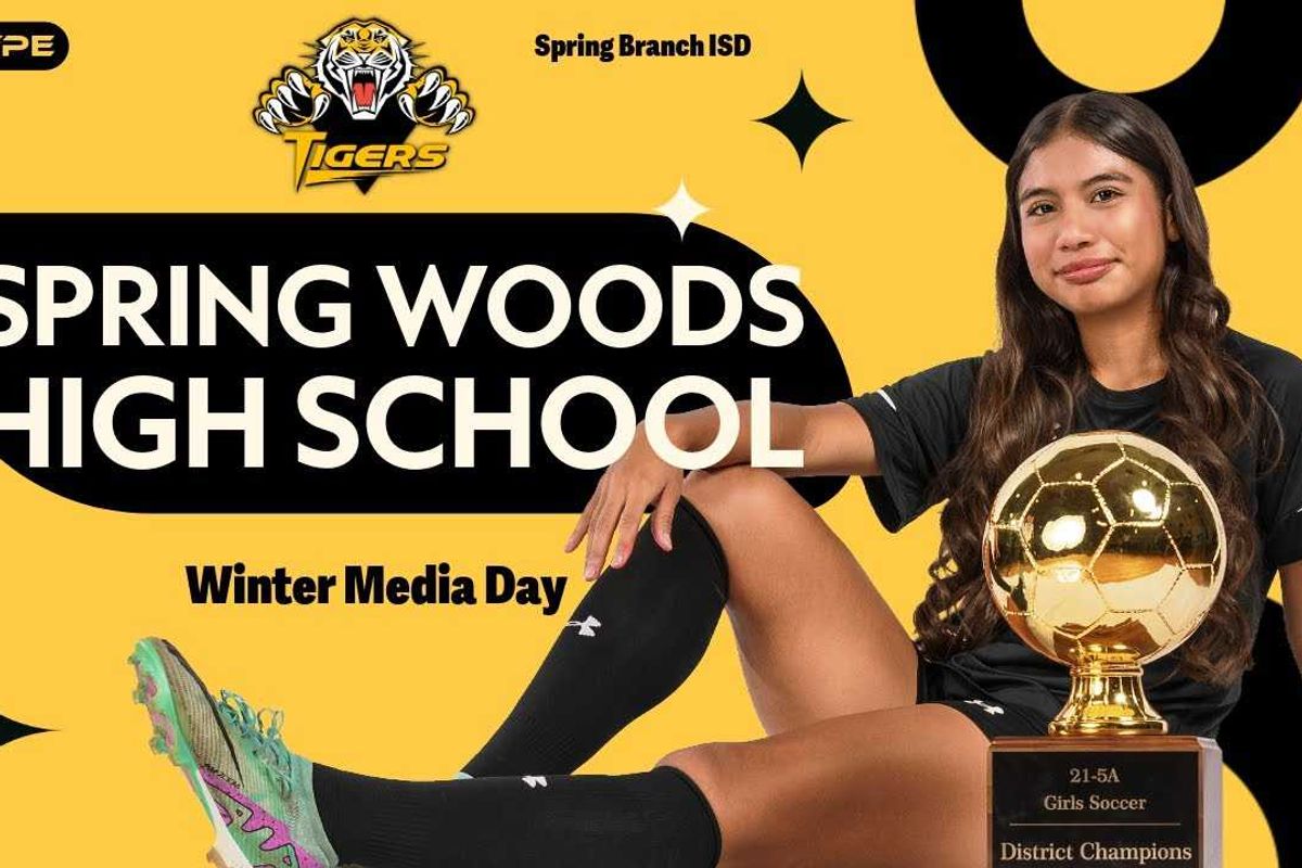 ROLL THE TAPE: Spring Woods HS 2025 Winter Media Day Hype Video
