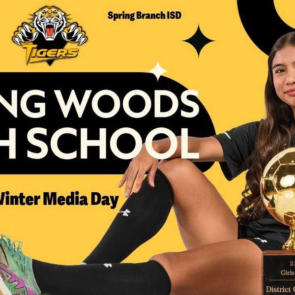 ROLL THE TAPE: Spring Woods HS 2025 Winter Media Day Hype Video