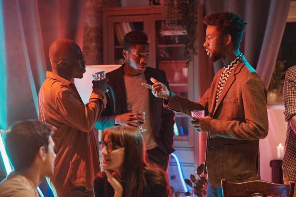 conversation, talking, networking, social anxiety, communication tips