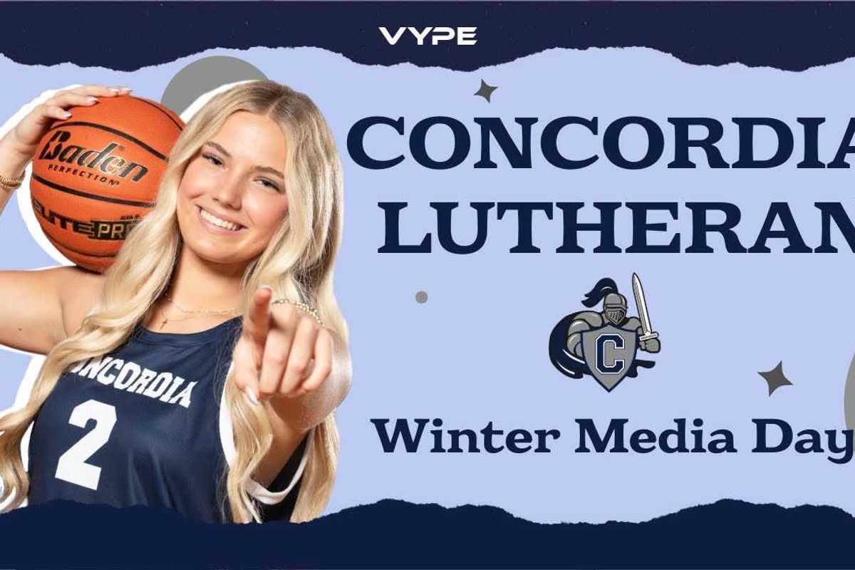 ROLL THE TAPE: Concordia Lutheran 2025 Winter Media Day Hype Video