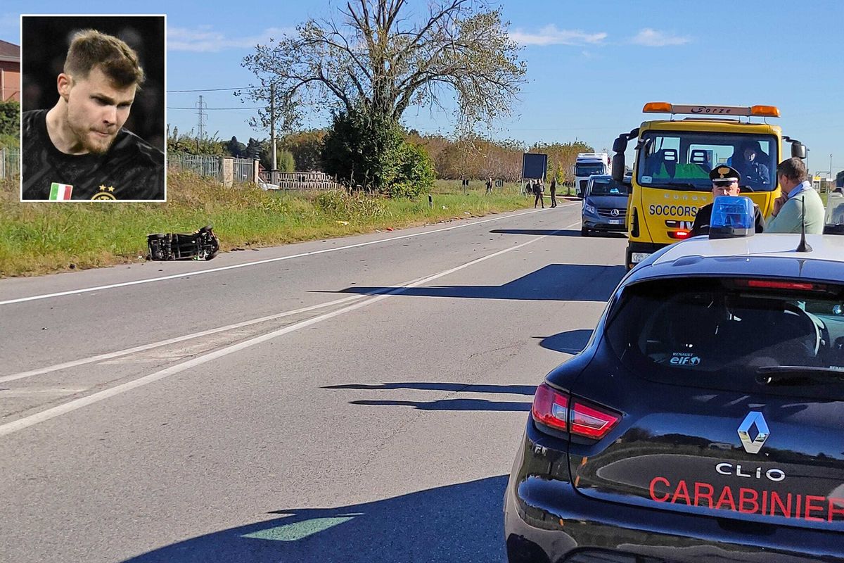 Portiere dell’Inter investe e uccide anziano in carrozzina