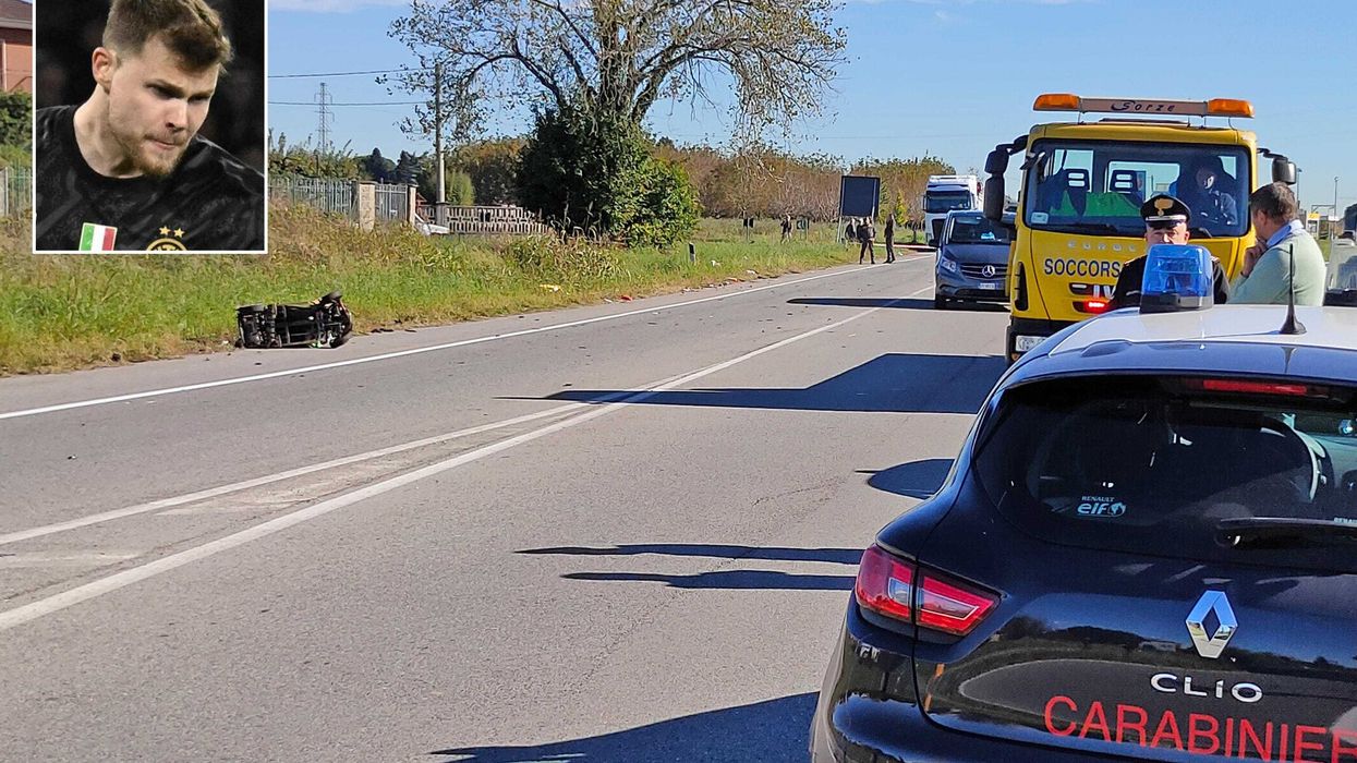 Portiere dell’Inter investe e uccide anziano in carrozzina