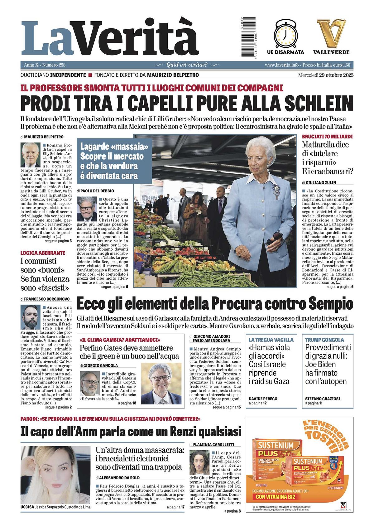 Oggi in edicola
