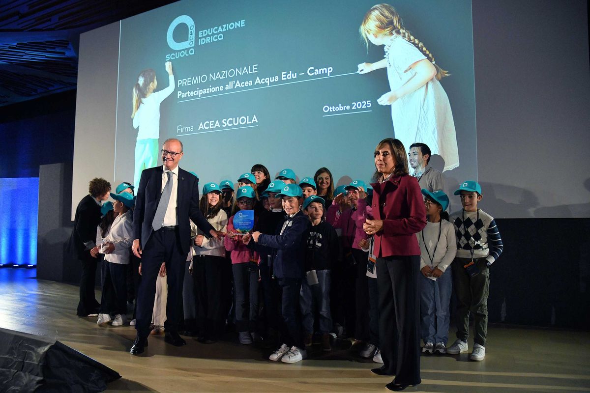 Acqua, premi alle scuole per il contest ideato da Acea