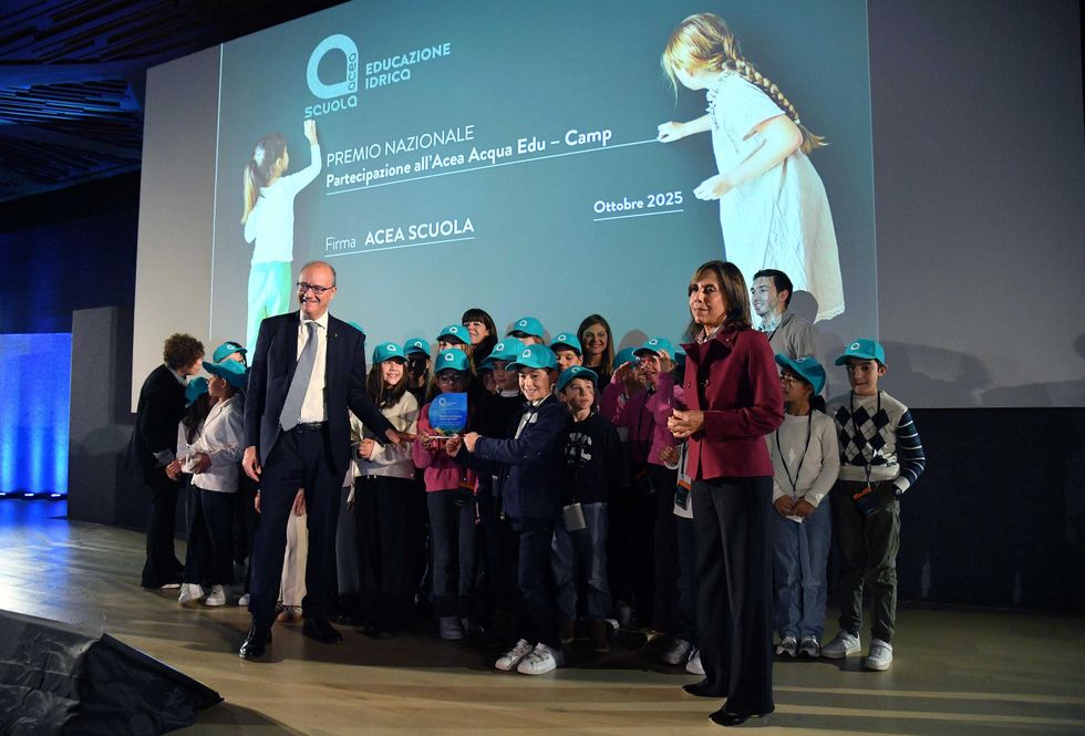 Acqua, premi alle scuole per il contest ideato da Acea
