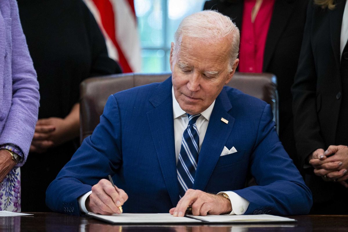 «Illegittime le grazie di Biden con l’autopen»
