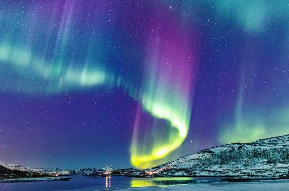 aurora borealis, Sweden travel, Airbnb host, TikTok travel, viral video, skywatching, R\u00f6rb\u00e4ck Sweden, winter trip, Scandinavia, Norway aurora