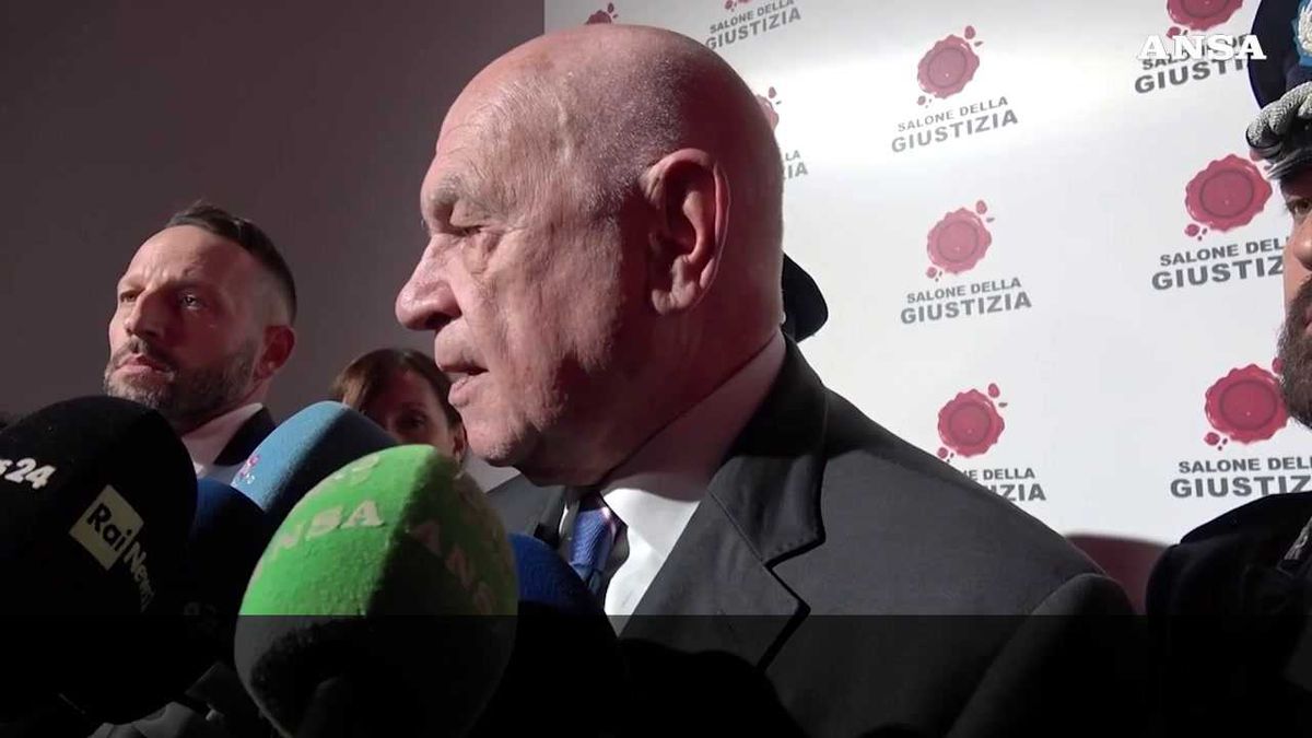 Giustizia, Nordio: «Parlare di attentato alla Costituzione è schizofrenia logica»