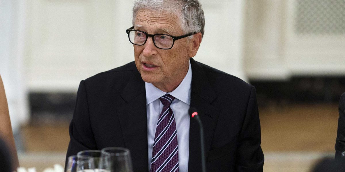 Pure Gates sconfessa l’agenda green. La propaganda perde i suoi paraguru Pure Gates sconfessa l’agenda green. La propaganda perde i suoi paraguru