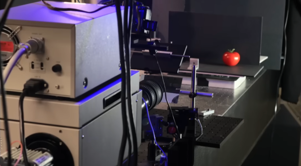 time, science, frames per second, bounced light