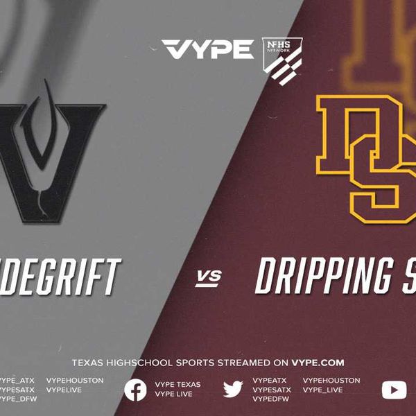 8PM | NFHS - 6A-2 Volleyball Bi-district: Vandegrift vs. Dripping Springs
