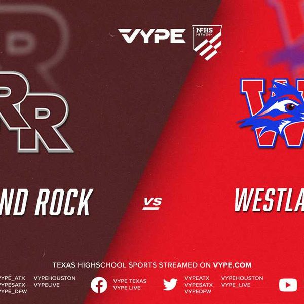 7PM | NFHS - 6A-I Volleyball Bi-district: Round Rock vs. Westlake