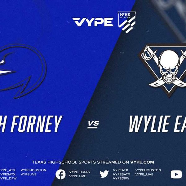 7PM | NFHS - 6A-I Volleyball Bi-district: North Forney vs. Wylie East