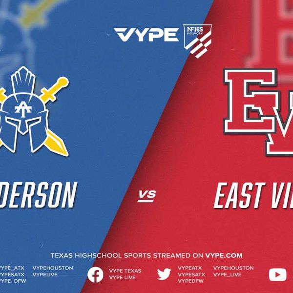 6PM | NFHS – 5A-I Volleyball Bi-district: Anderson vs. East View