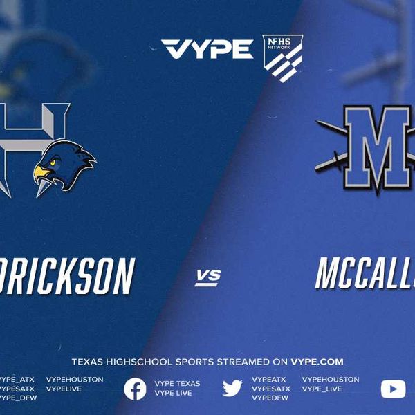 8PM | NFHS – 5A-I Volleyball Bi-district: Hendrickson vs. McCallum