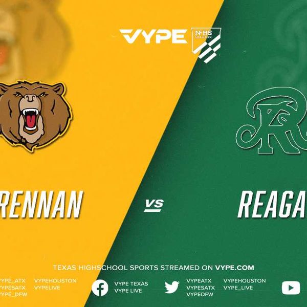 7PM | NFHS – 6A-1 Volleyball Bi-district: Brennan vs. Reagan