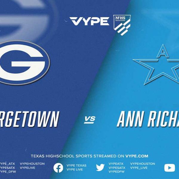 5:30PM | NFHS - 5A-2 Volleyball Bi-district: Georgetown vs. Ann Richards