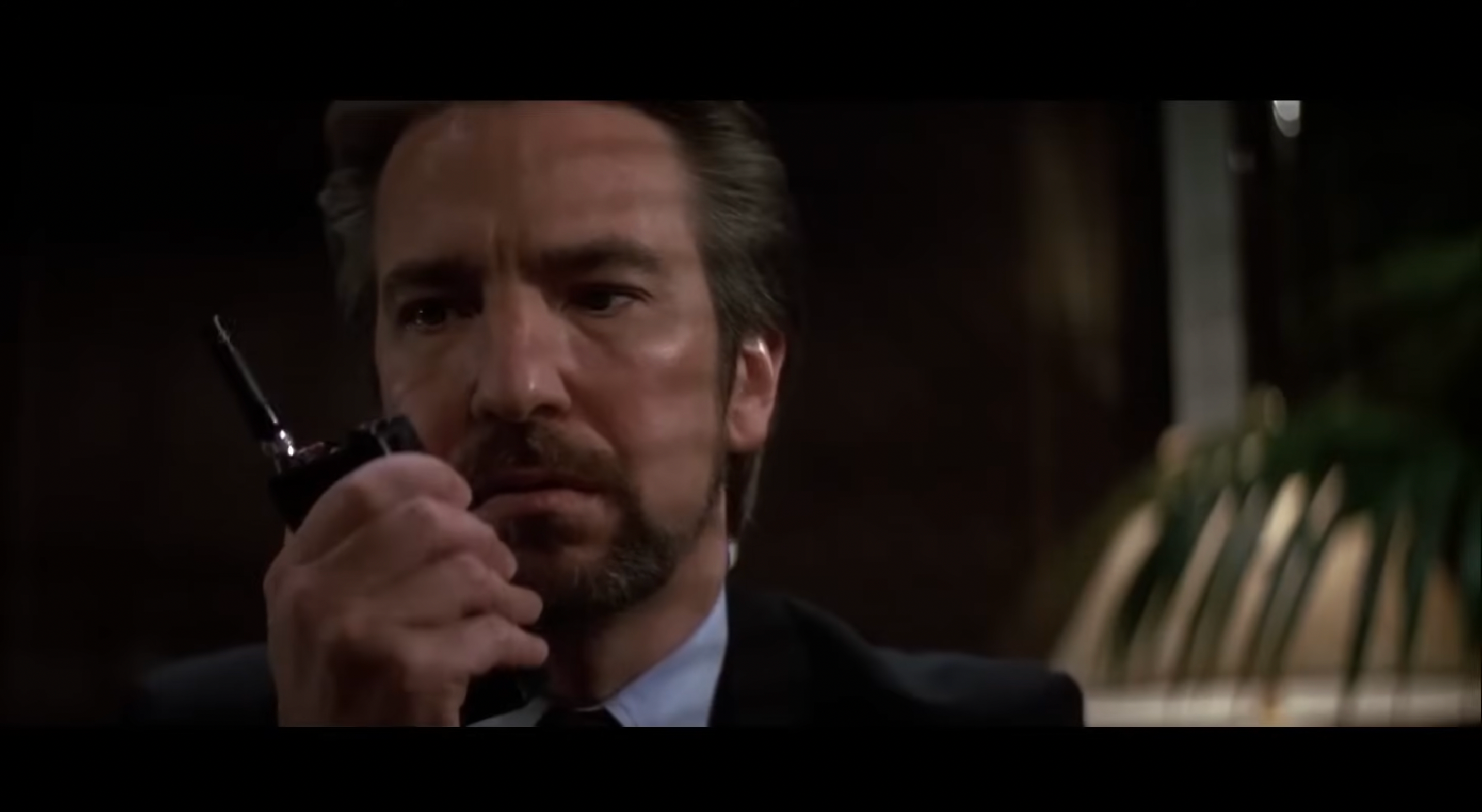 alan rickman, die hard, acting, bruce willis, hans gruber