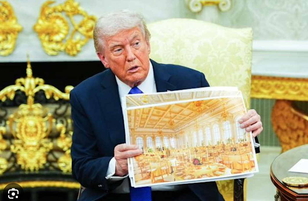 Trump Ensures That His Tacky Taste Will Pervade The Nation's Capital