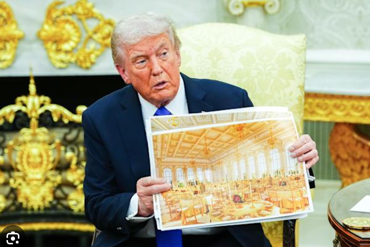 Trump Ensures That His Tacky Taste Will Pervade The Nation's Capital