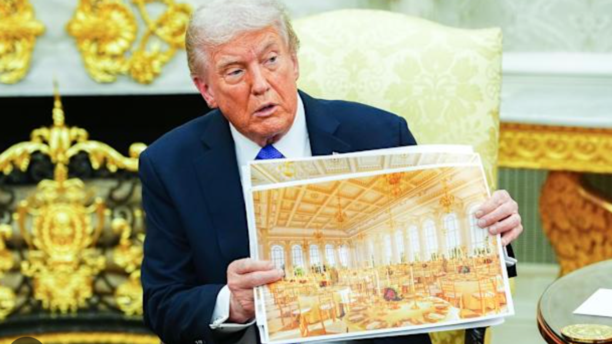 Trump Ensures That His Tacky Taste Will Pervade The Nation's Capital