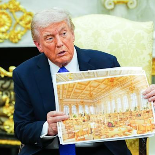 Trump Ensures That His Tacky Taste Will Pervade The Nation's Capital