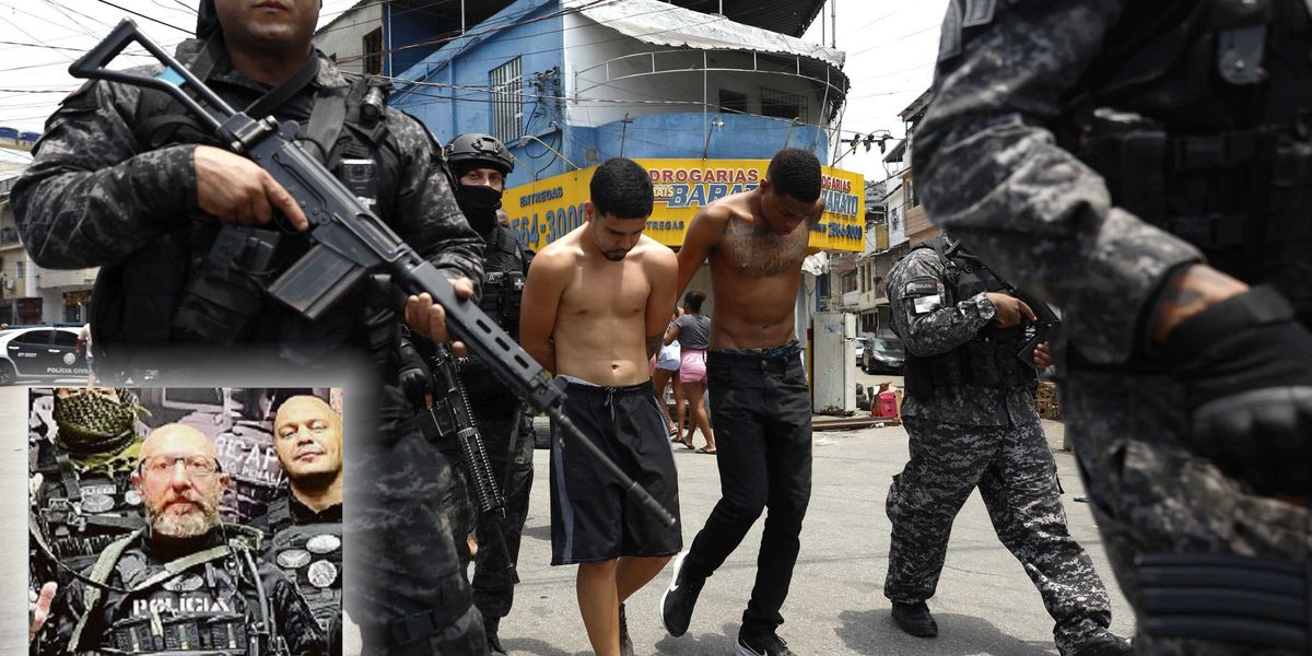 Maxi operazione nella favela di Rio: oltre 130 morti Maxi operazione nella favela di Rio: oltre 130 morti