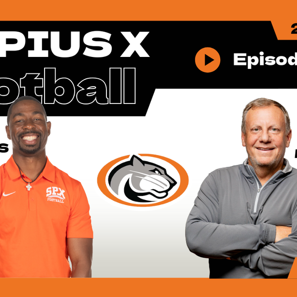 THE COACH'S SHOW - St. Pius X's Stephens and players talk culture, Central Catholic