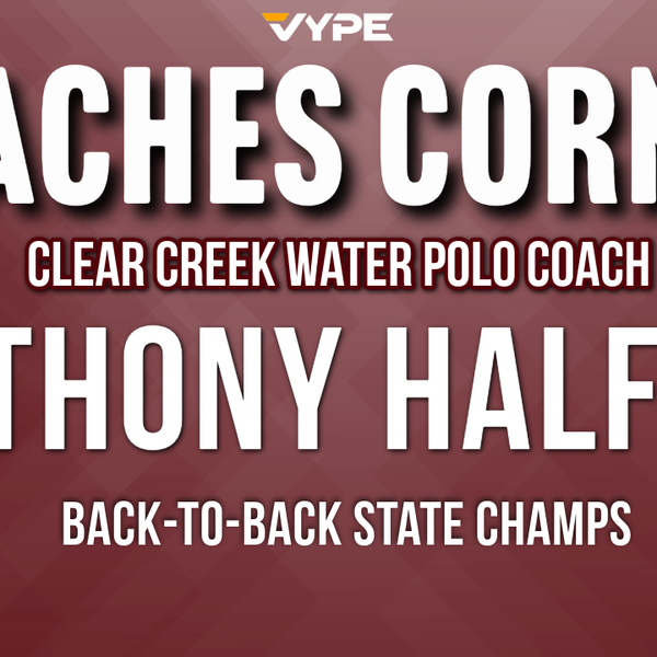 BACK-TO-BACK: Halford drives success of Clear Creek Water Polo State Powerhouse