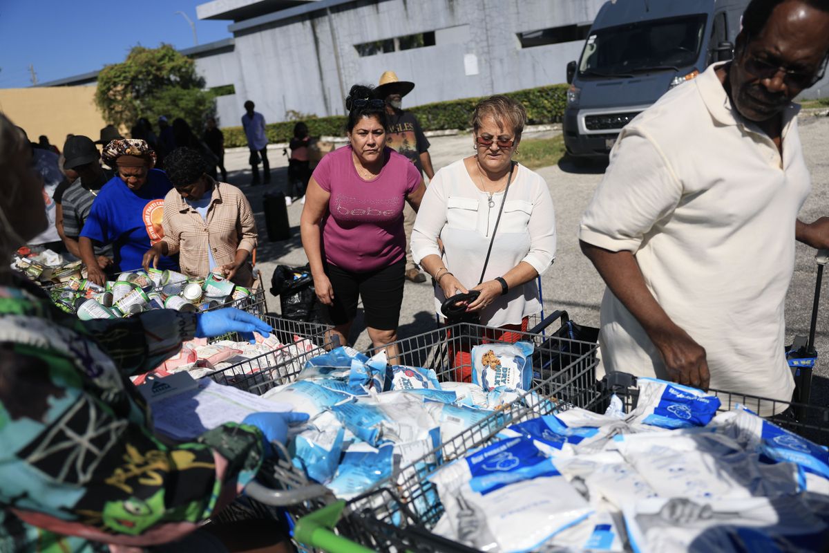1,5 Millionen Latinos verloren Lebensmittelhilfe, seit Trump ...