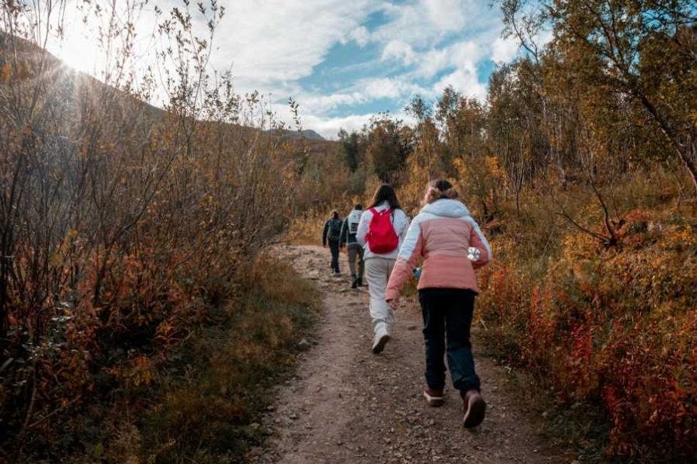 hiking, teens, high school, detention, outdoors